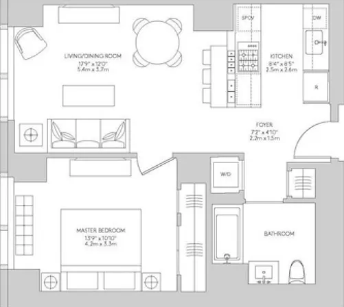 252 South St #25C — Photo 2