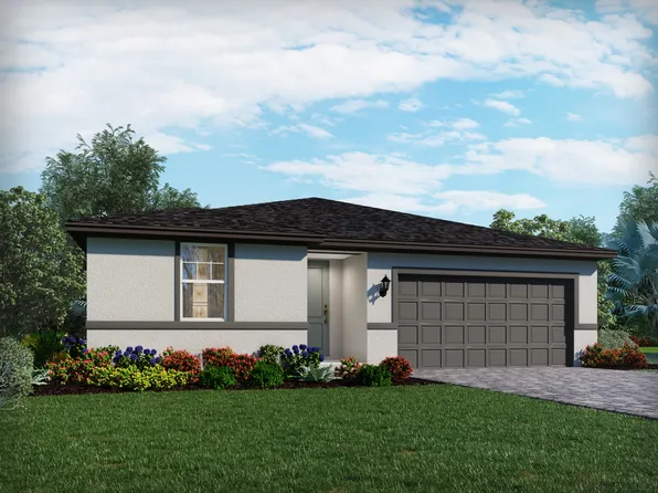 Hibiscus Plan, The Reserve at Hammock Oaks - Signature Series
