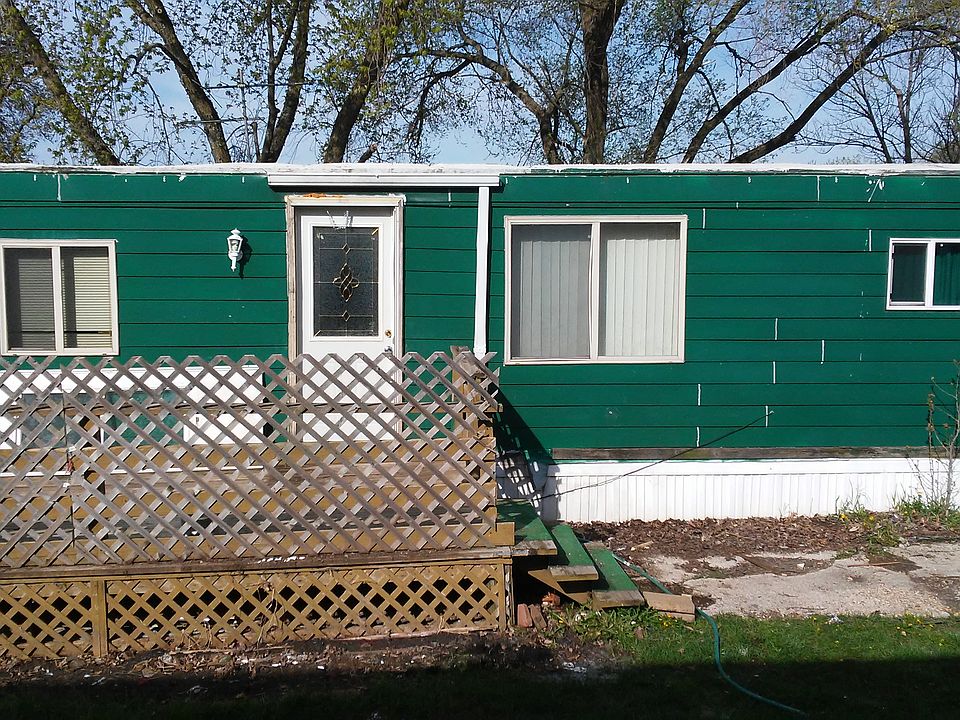 Front door and deck