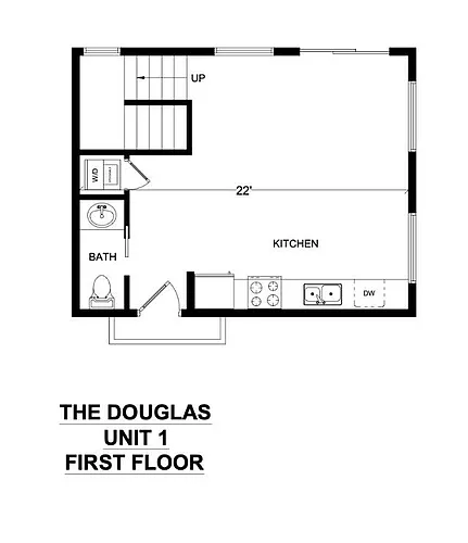 Floor plan 3X25A