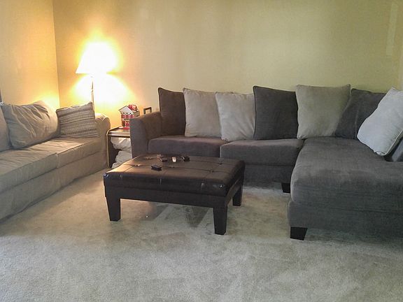 Spacious Living Room