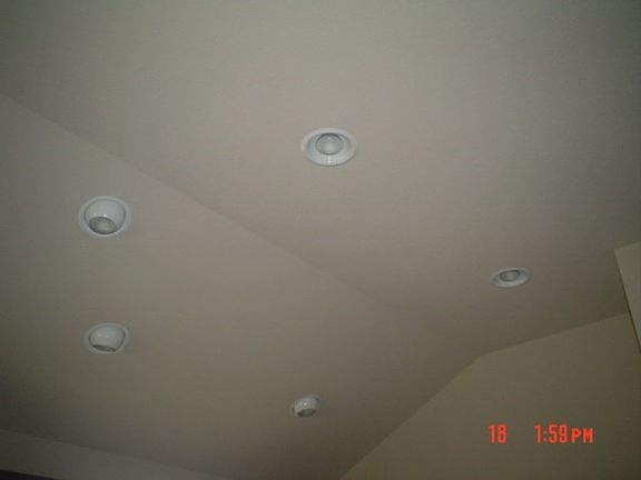 Kitchen lights