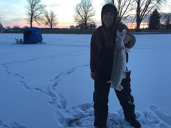 Caught in pit-west end janua