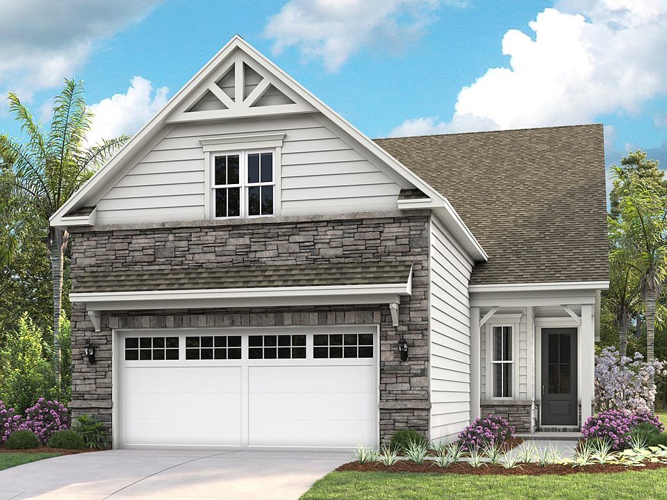 Caroline Model Home Elevation AS