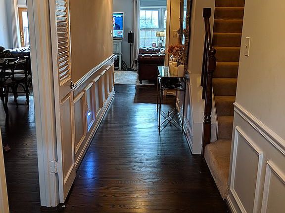 Main floor hallway