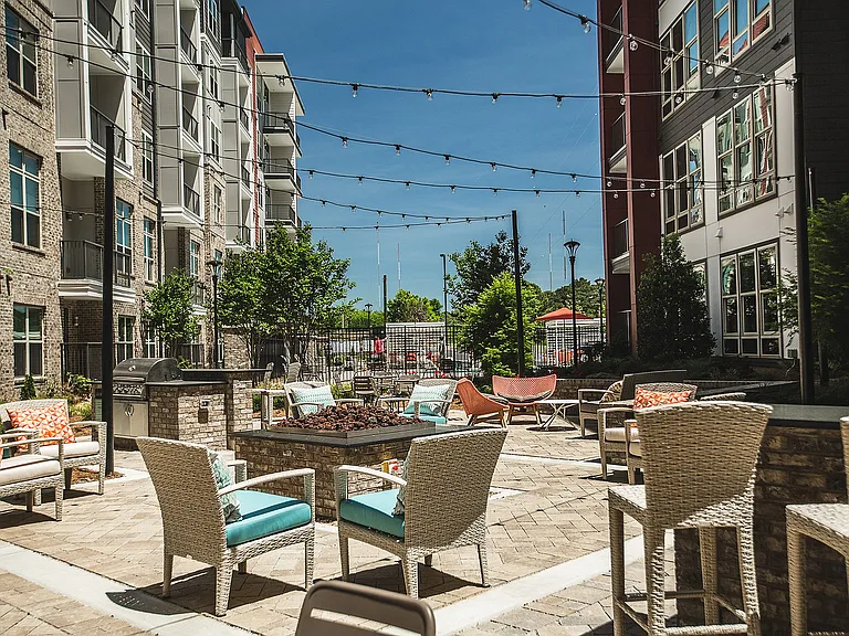 Courtyard - Phase 1