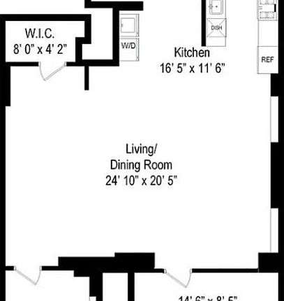 2nd image of 13 Gramercy Park S APT 1R