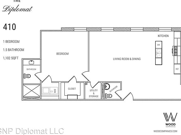 3rd image of 9 Buttles Ave APT 410