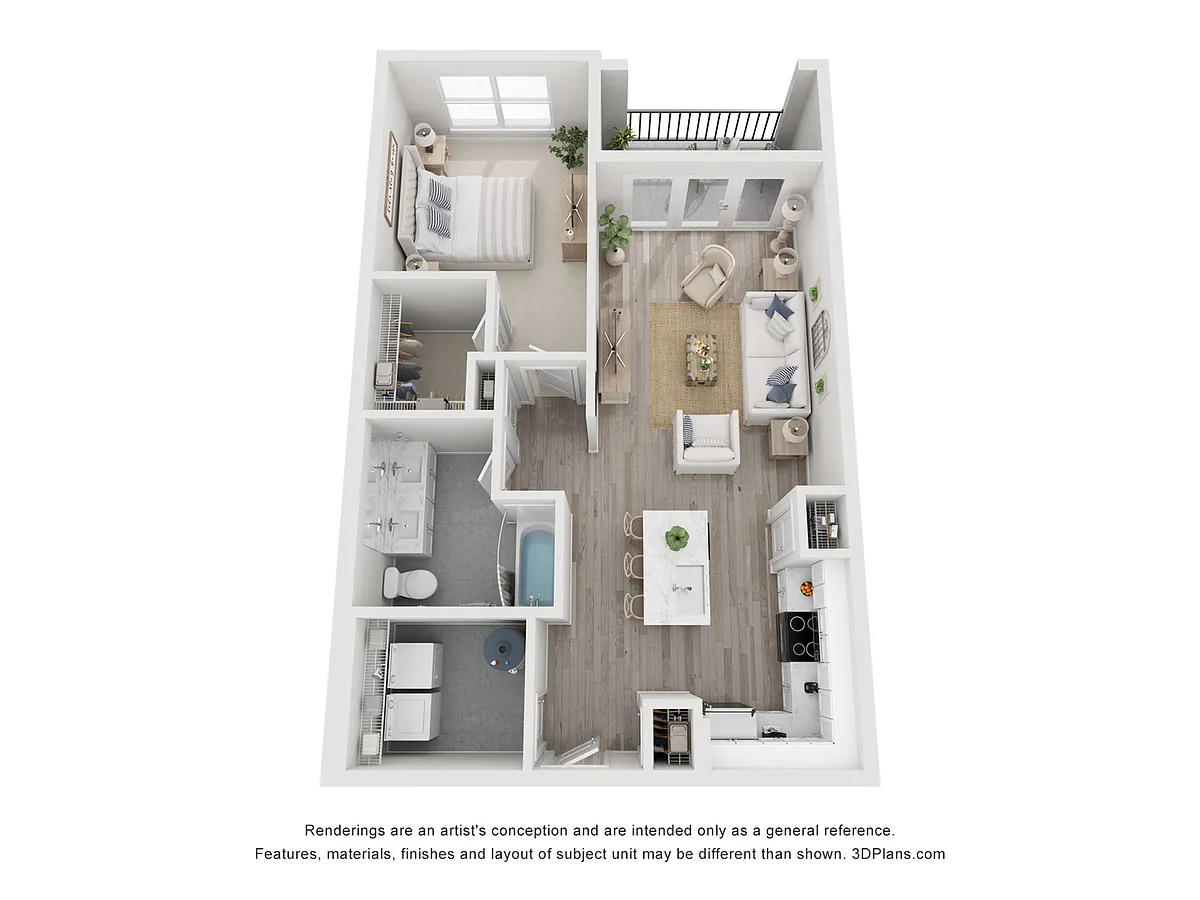 Floor plan A1