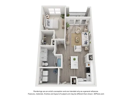 Floor plan A1