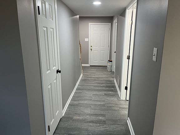 LOWER LEVEL HALLWAY FROM RECROOM