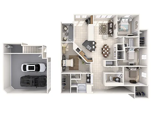 Floor plan D2