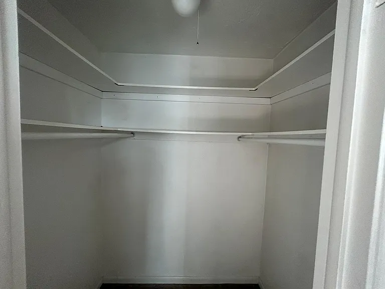2nd bedroom closet