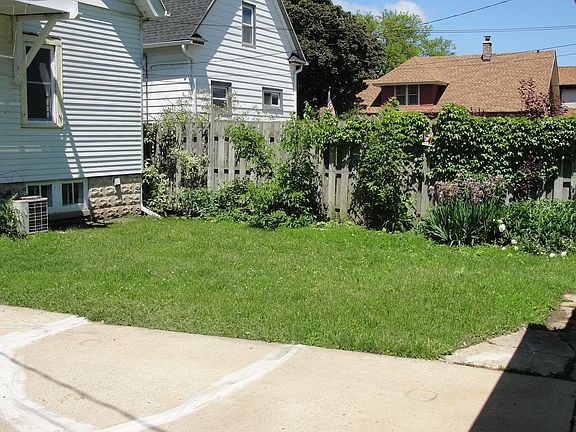 Private Backyard