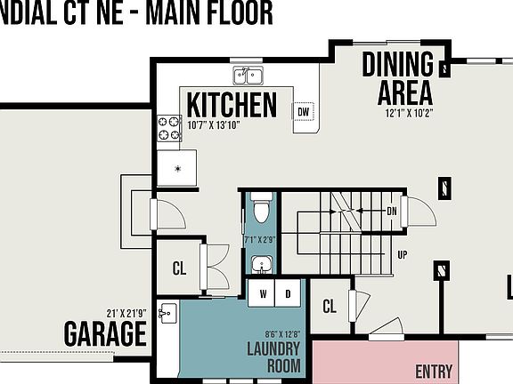 3rd image of 4000 Sundial Ct NE