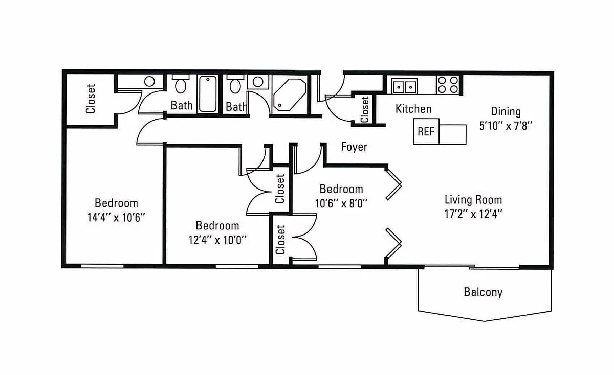 Floor plan 3D