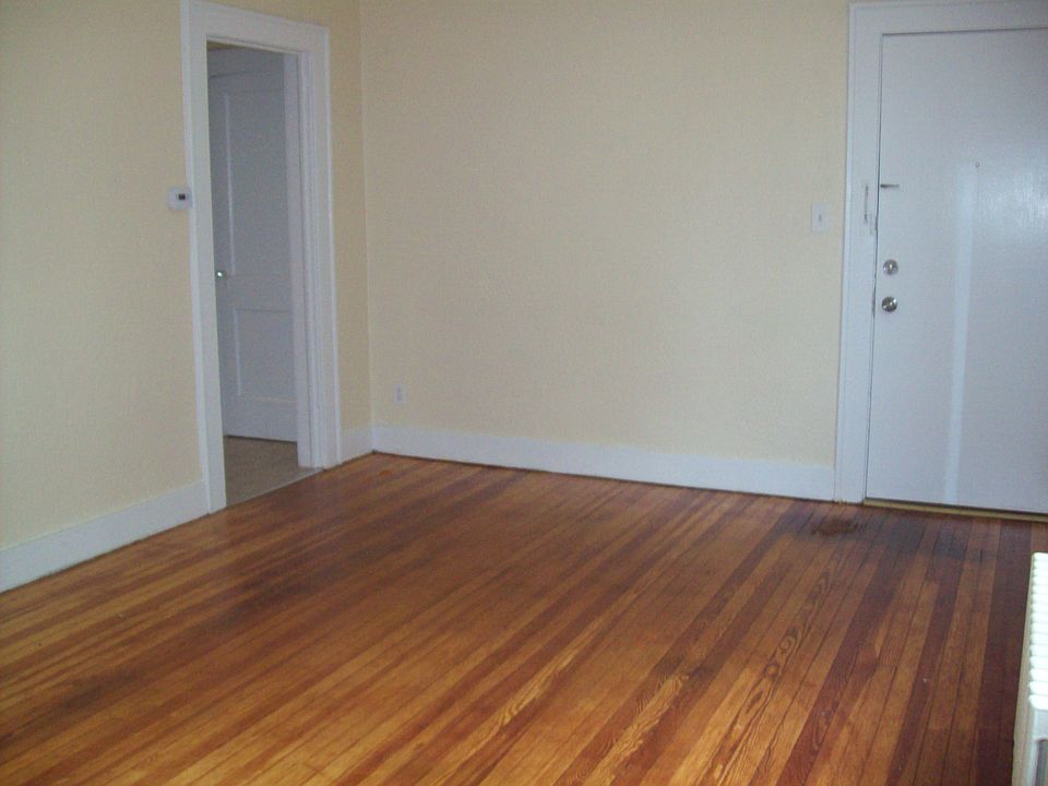 Gleaming Hardwood Floors