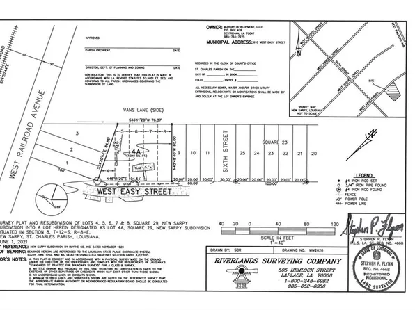 610 W Easy St, Destrehan, LA 70047