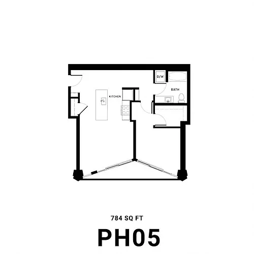 Floor plan PH05