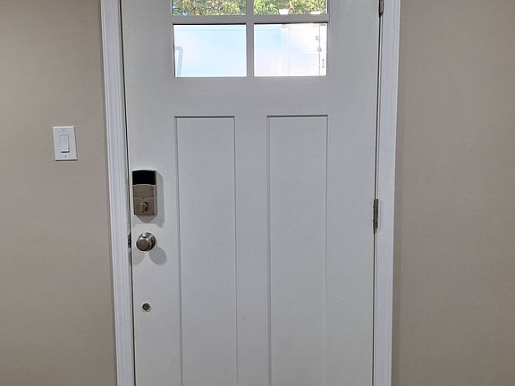 Private Entrance