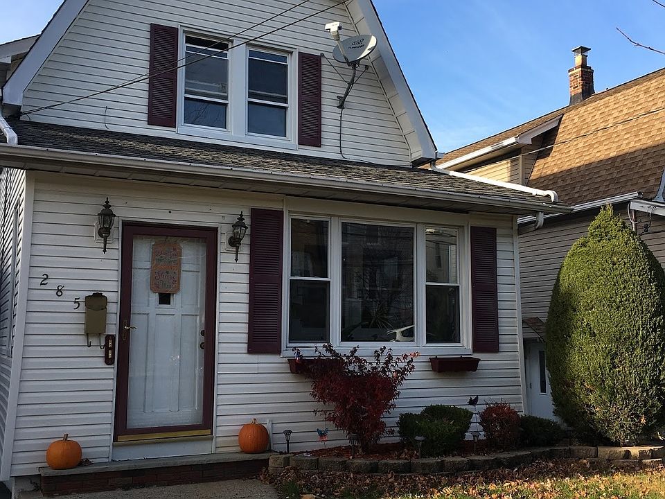 Front of the house