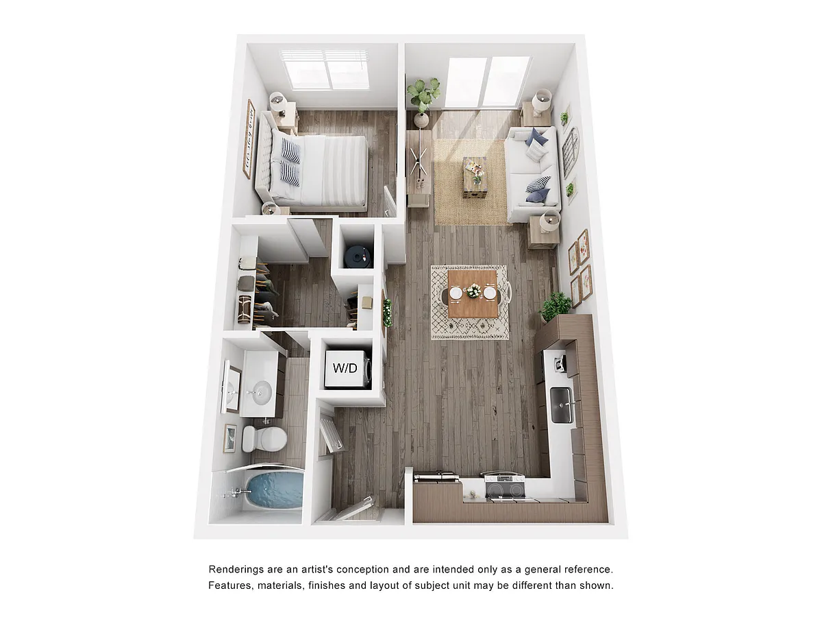 Floor plan A11