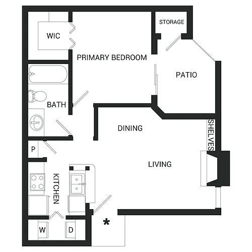 Floor plan A1