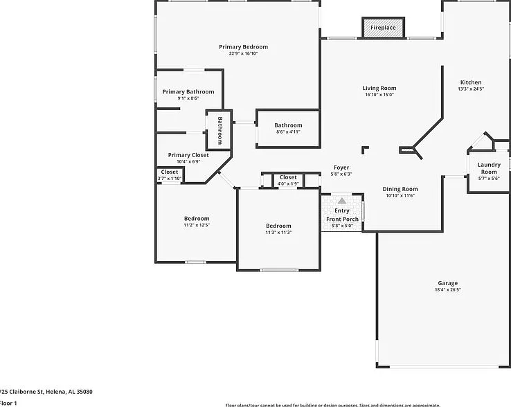 3 bed, 2.0 bath, 1594 sqft, $1,945 — Photo 2