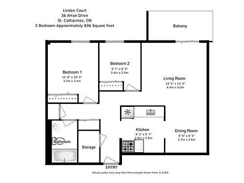 Floor plan 