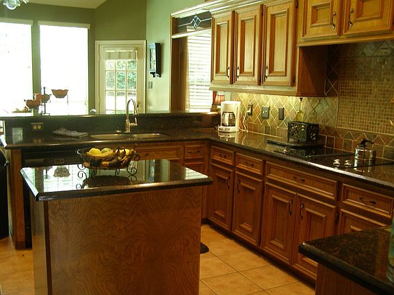 Updated kitchen