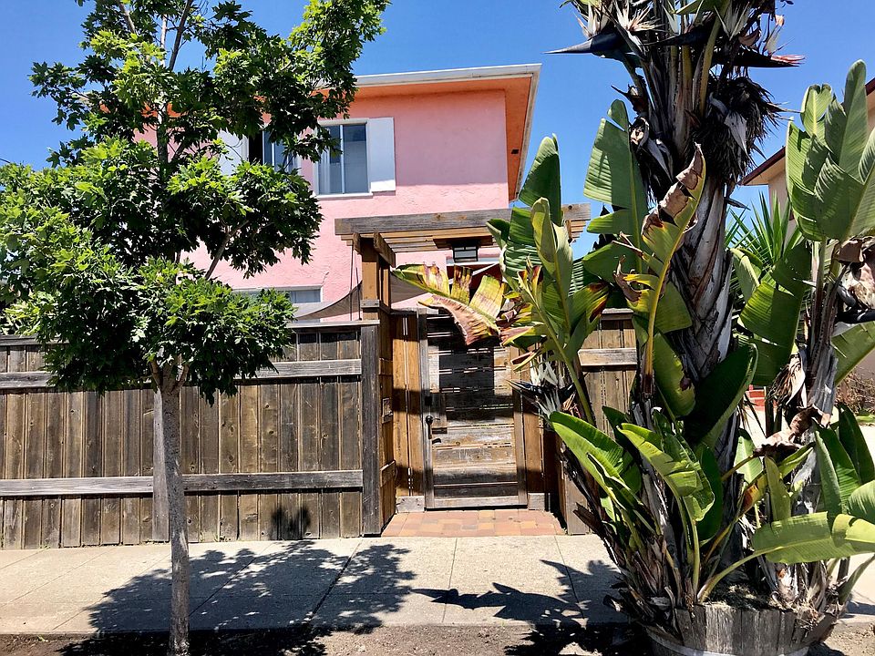 View from the street. Secure entry.