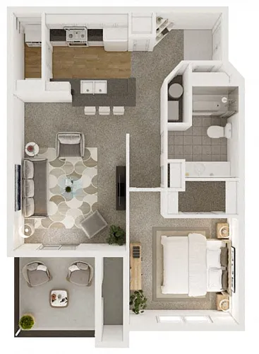 Floor plan A2 - Classic