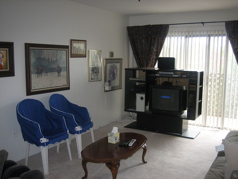 Sunny and Spacious living room