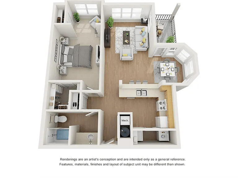 Maple Knoll Apartments — Photo 32