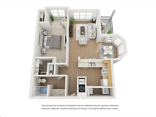 Floor plan Ivyleaf