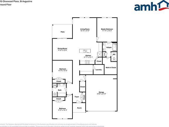2nd image of 115 Olivewood Pl