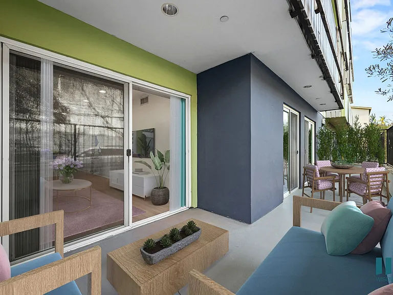 Large-Size Patio Space