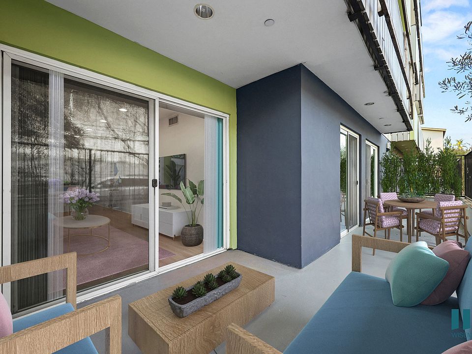 Large-Size Patio Space