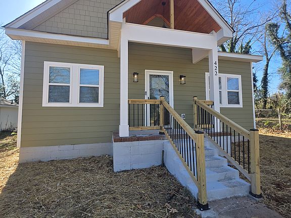 Alternate view of front of home