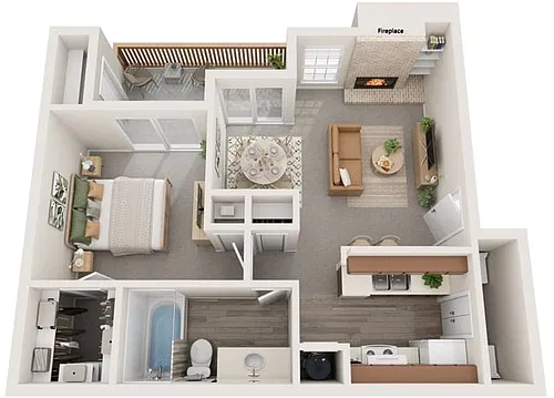 Floor plan A3