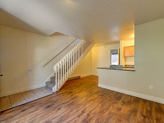 2311 Spruce Street Living Room with Kitchen view