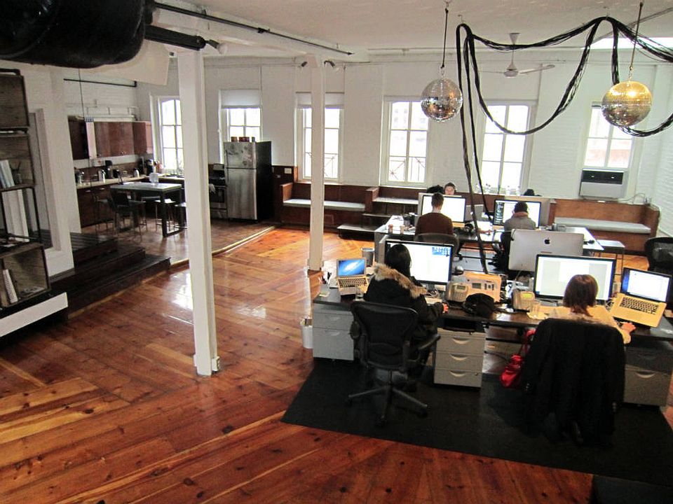 Set up as office