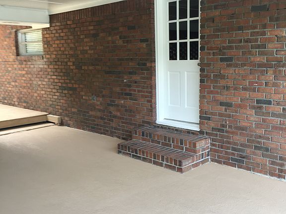 Garage entry