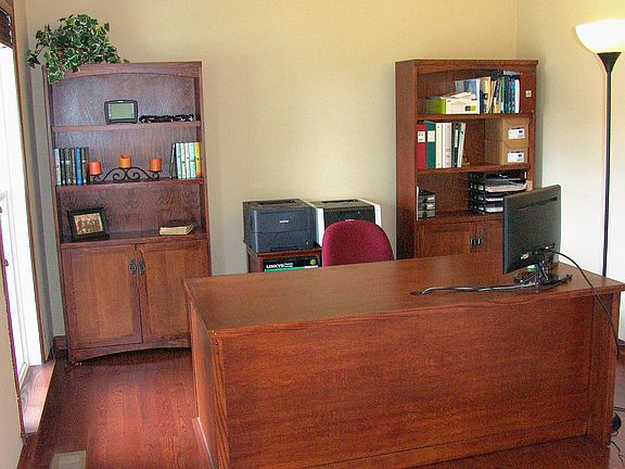 Office from Entryway