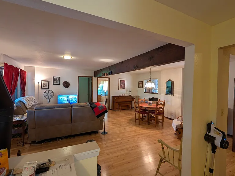 Living & Dining Room (view from the kitchen)