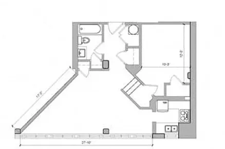 Floor plan MEZZ - G - C1-650