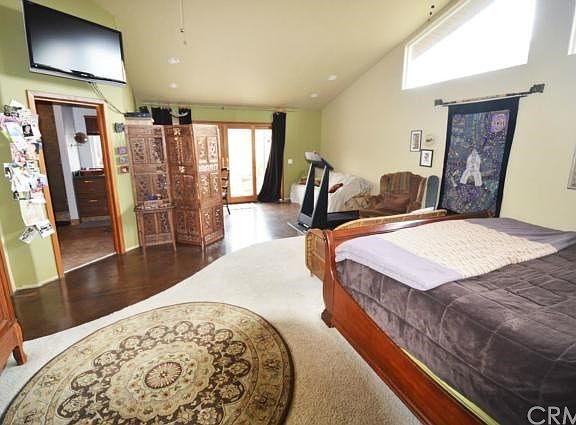 Huge Master Suite added. Cathedral Ceilings and walkin closet. Slider to patio.