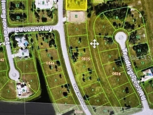 16257 SAN EDMUNDO ROAD LOT 1, PUNTA GORDA, FL 33955