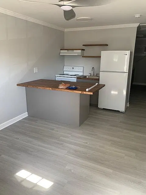 Living and Kitchen