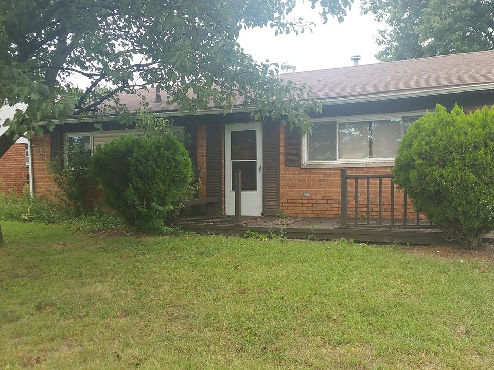 Shrubs and landscaping forthcoming.